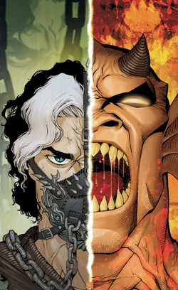 Jason Blood Prime Earth Human Host