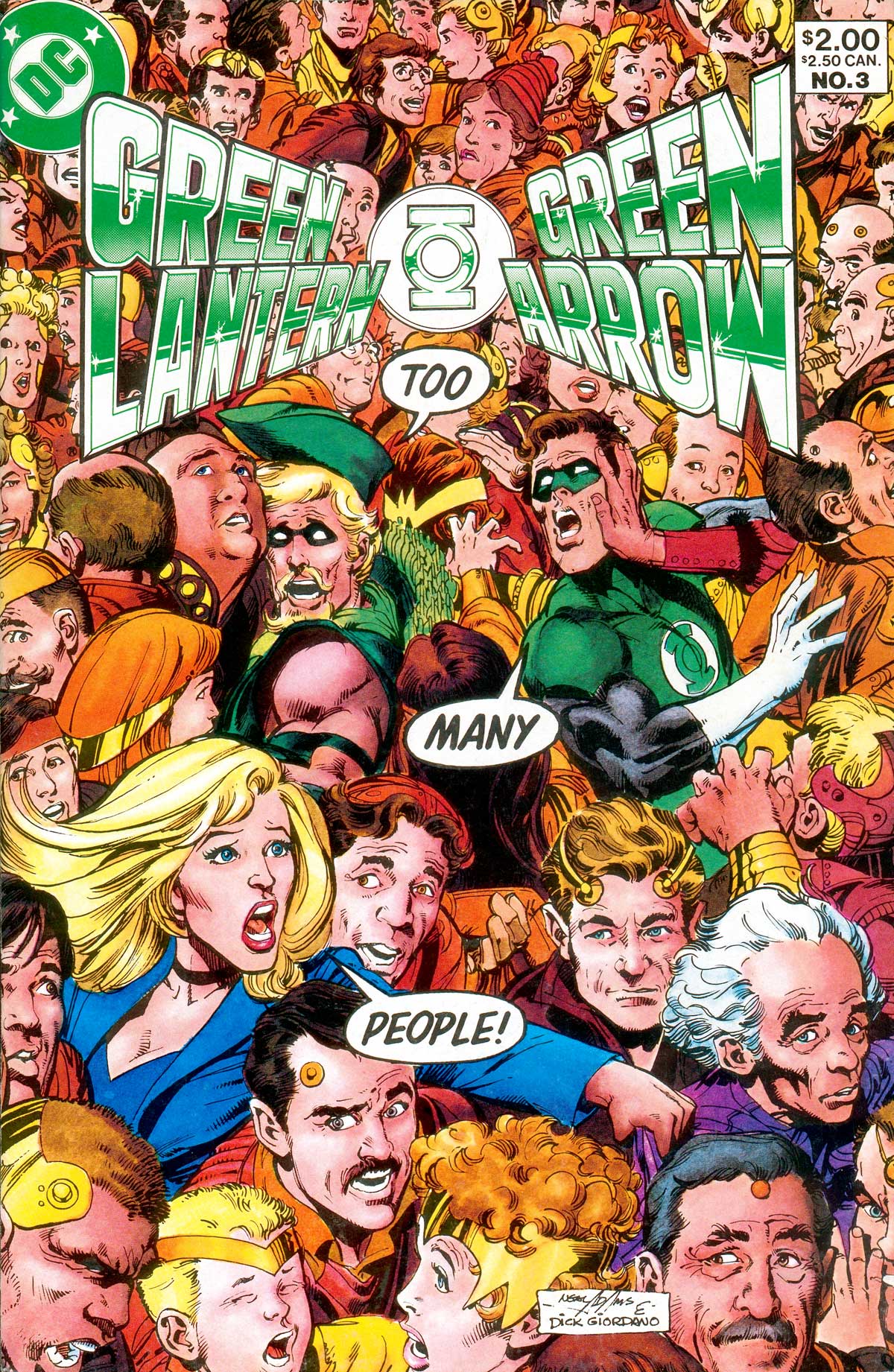 Green Lantern/Green Arrow Vol 1 3 | DC Database | Fandom