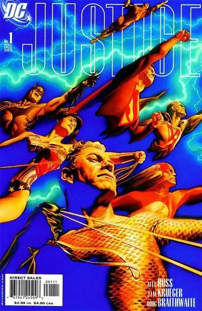 Justice (2005) #1 | DC Database | Fandom