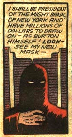 The Mask I Earth-Two Zatara villain