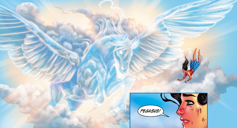 Pegasus woman best sale