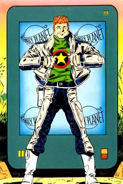 Devlin O'Ryan Pre-Zero Hour Legion of Super-Heroes