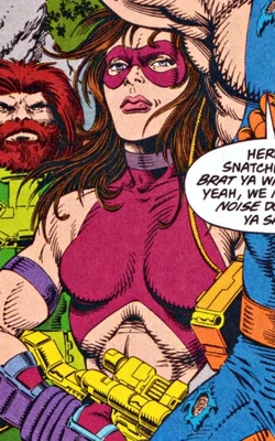 Riot New Earth Titans villain
