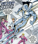 Silver Racer Earth 1996 Racer/Silver Surfer