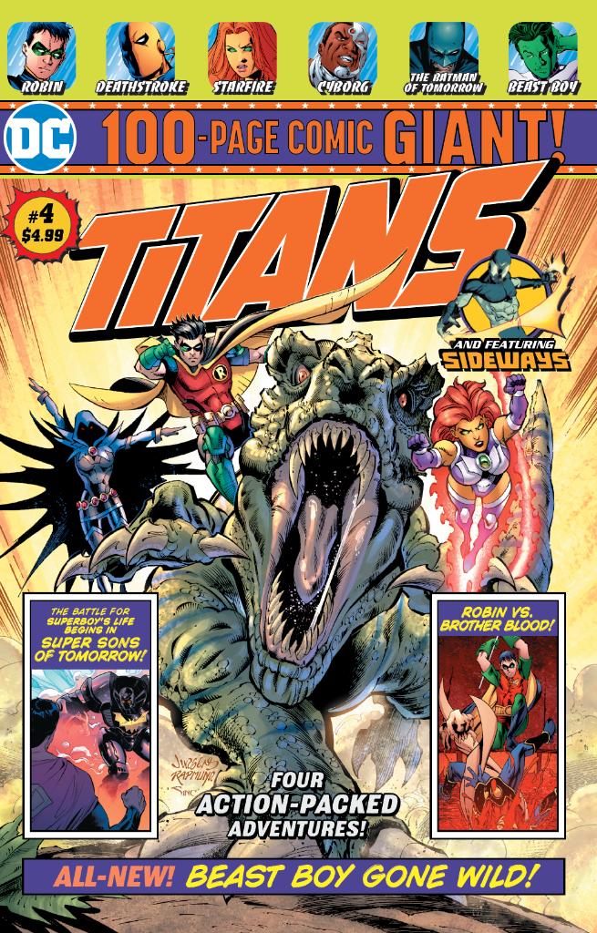 Titans Giant Vol 1 4 | DC Database | Fandom
