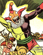 Toyboy Earth-One Atom/Hawkman villain