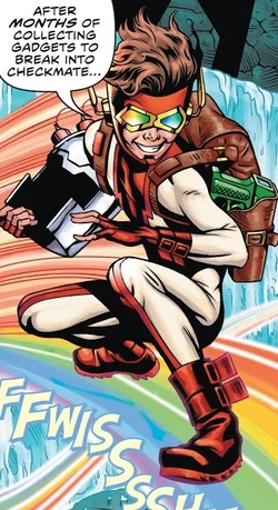Bart Allen Possible Futures Future State