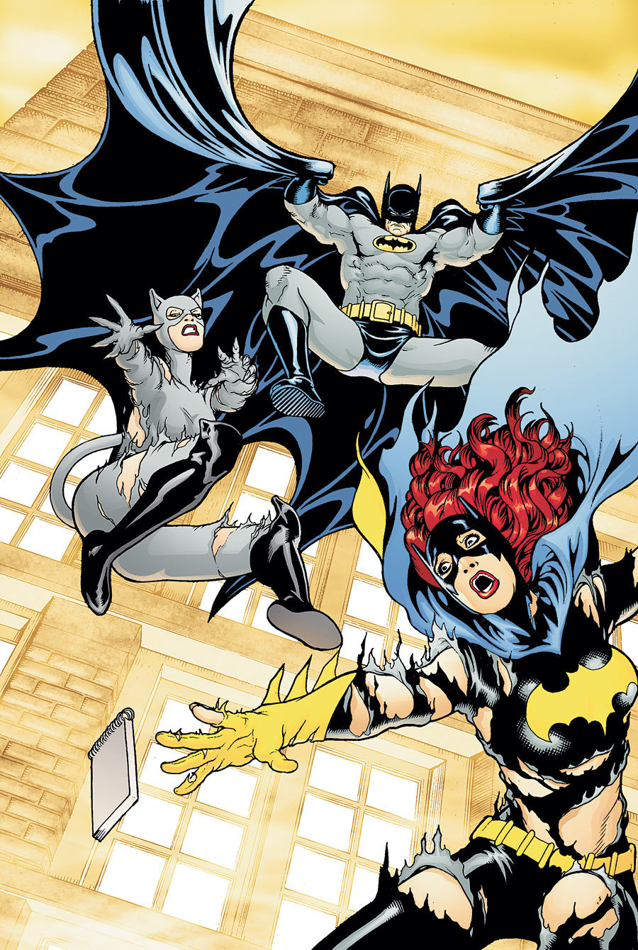Batman: The Cat and the Bat | DC Database | Fandom