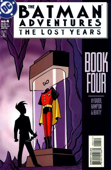 The Batman Adventures: The Lost Years (1998) #4 | DC Database | Fandom