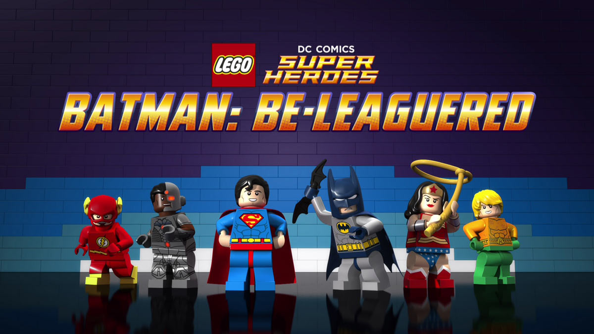 Lego hot sale dc legends