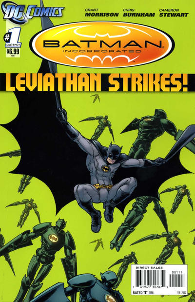 Top 70+ imagen batman incorporated leviathan strikes