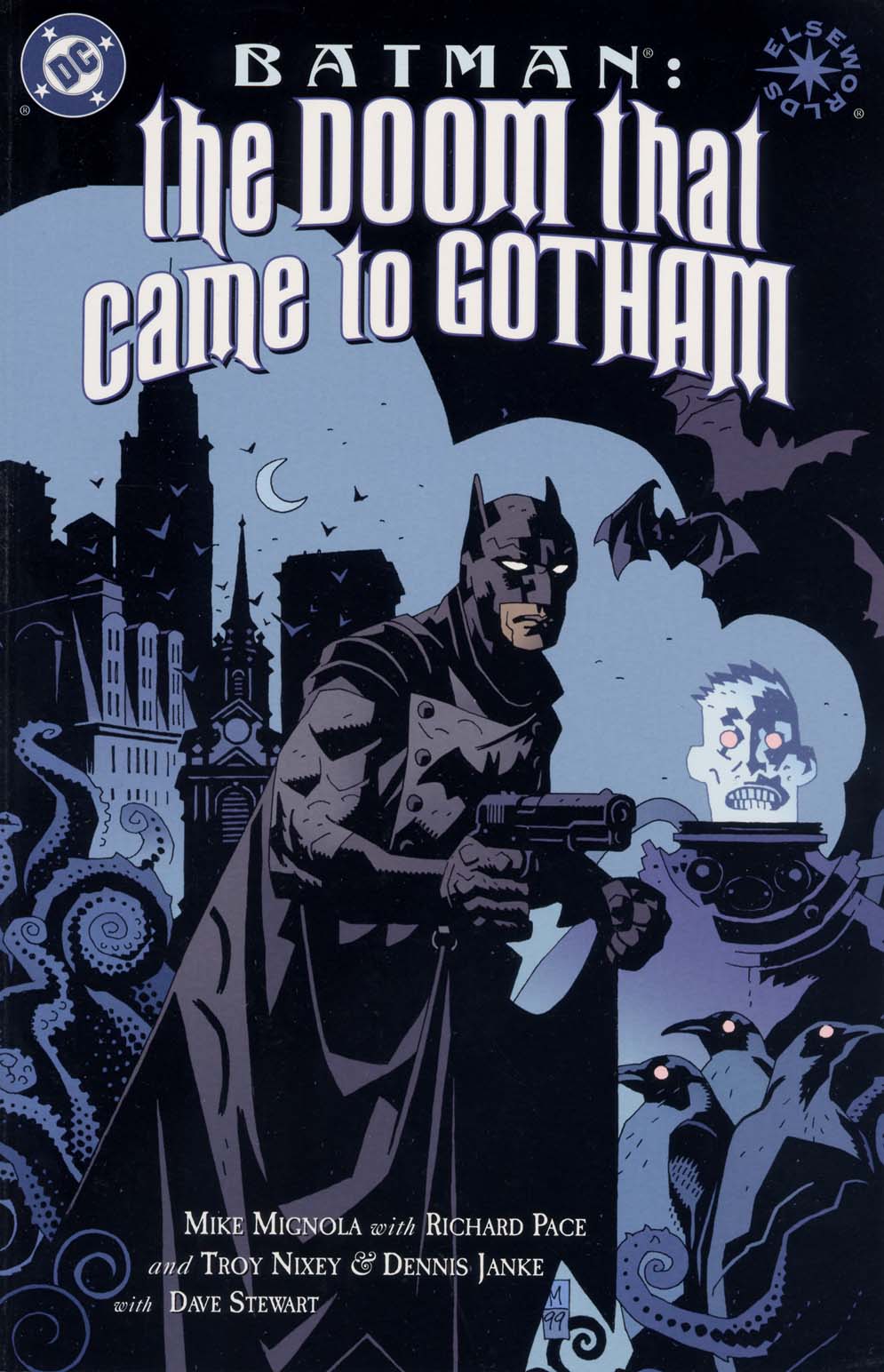 Batman: The Doom That Came to Gotham (2000—2001) | DC Database | Fandom