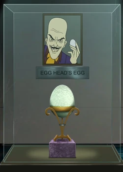 Egg Head TV Series Harley Quinn