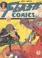 Flash Comics 31.jpg (50 KB) Flash Comics #31 (July, 1942)