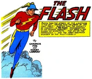 Jay Garrick Earth-Two Golden Age