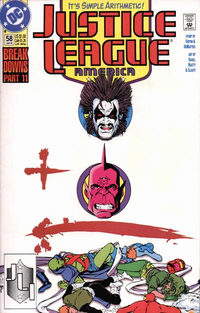 Justice League America Vol 1 58 | DC Database | Fandom