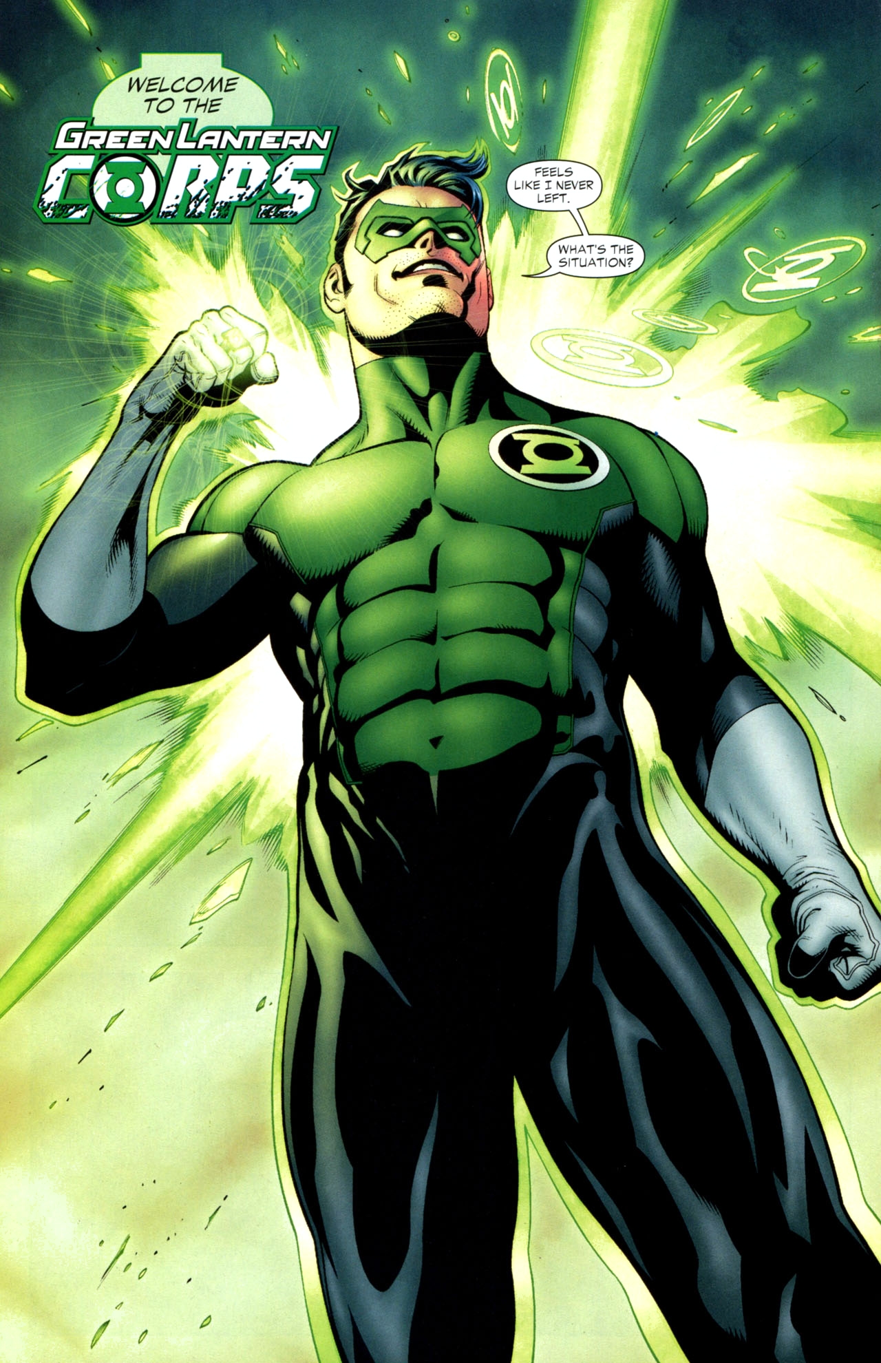 Learn To Draw Green Lantern in 7 Easy Steps (with Pictures) -  Improveyourdrawings.com