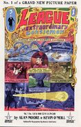League of Extraordinary Gentlemen Vol 1 1