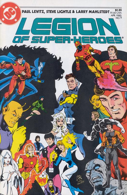 Legion of Super-Heroes Vol 3 9 | DC Database | Fandom