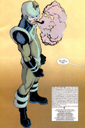 Curtis Falconer New Earth Aztek villain