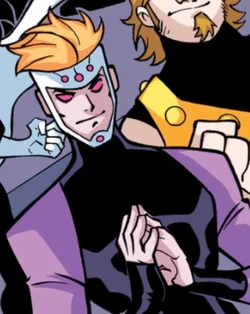 Psimon Teen Titans (TV Series) Alternate-reality heroic version