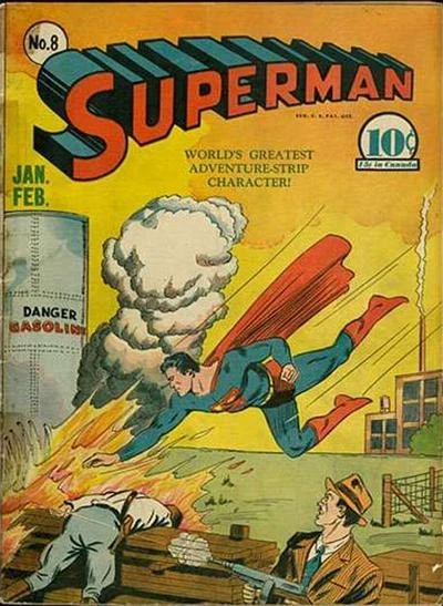 Superman (1939) #8 | DC Database | Fandom