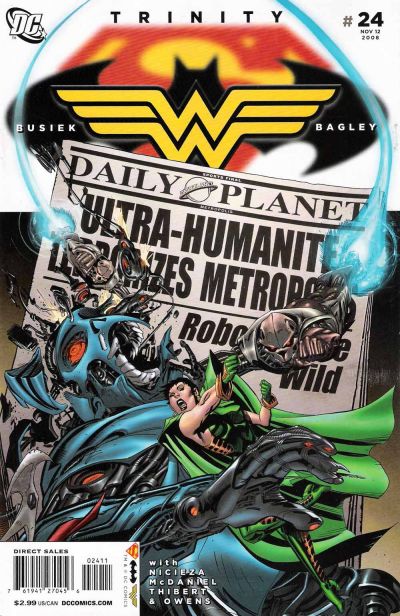 Trinity Vol 1 24 Dc Database Fandom Trinity Vol 1 24 Dc Database Fandom