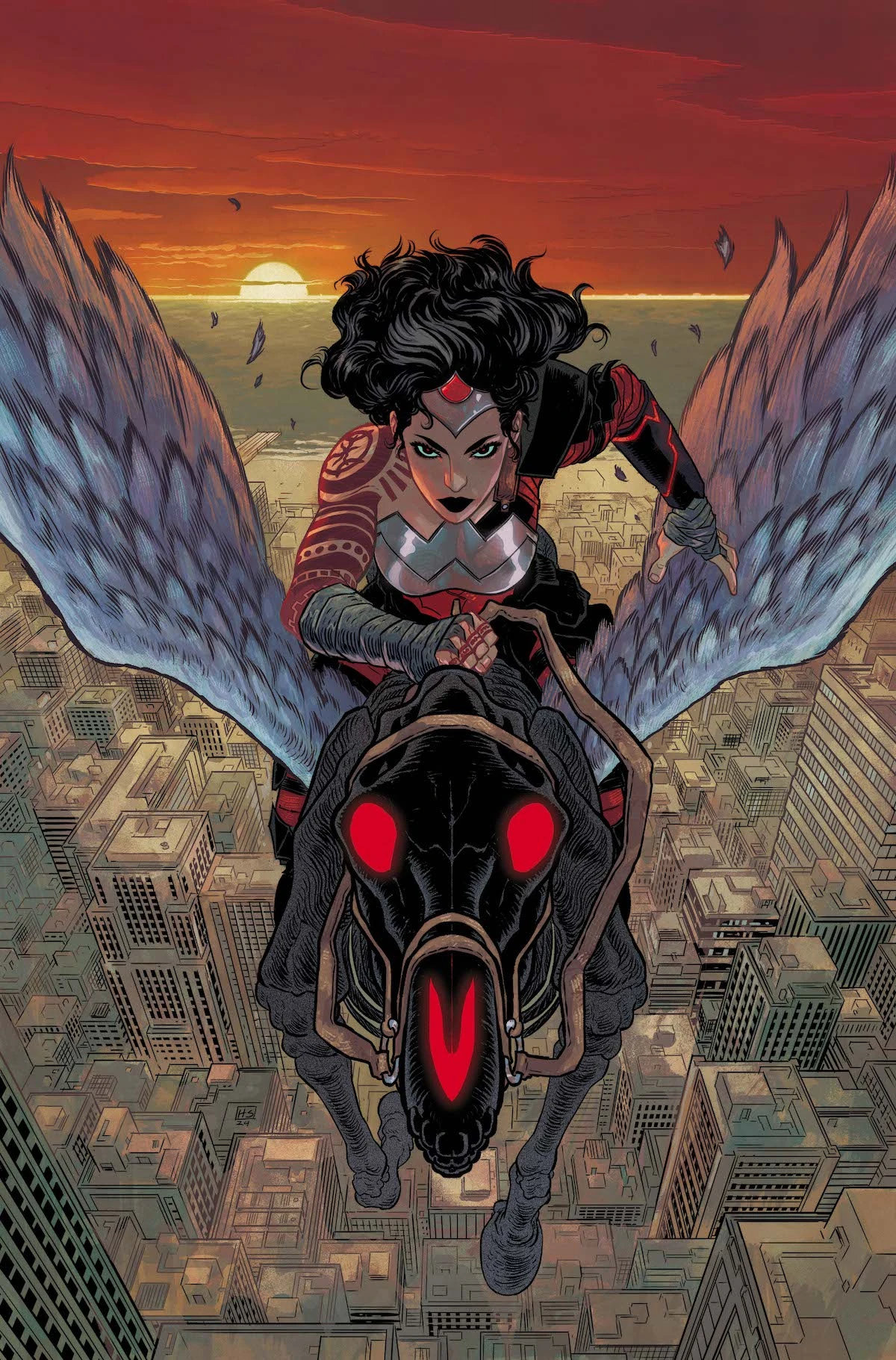 Diana of the Wild Isle (Absolute Universe)/Gallery | DC Database