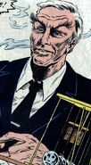 Avery Sunderland New Earth Swamp Thing villain