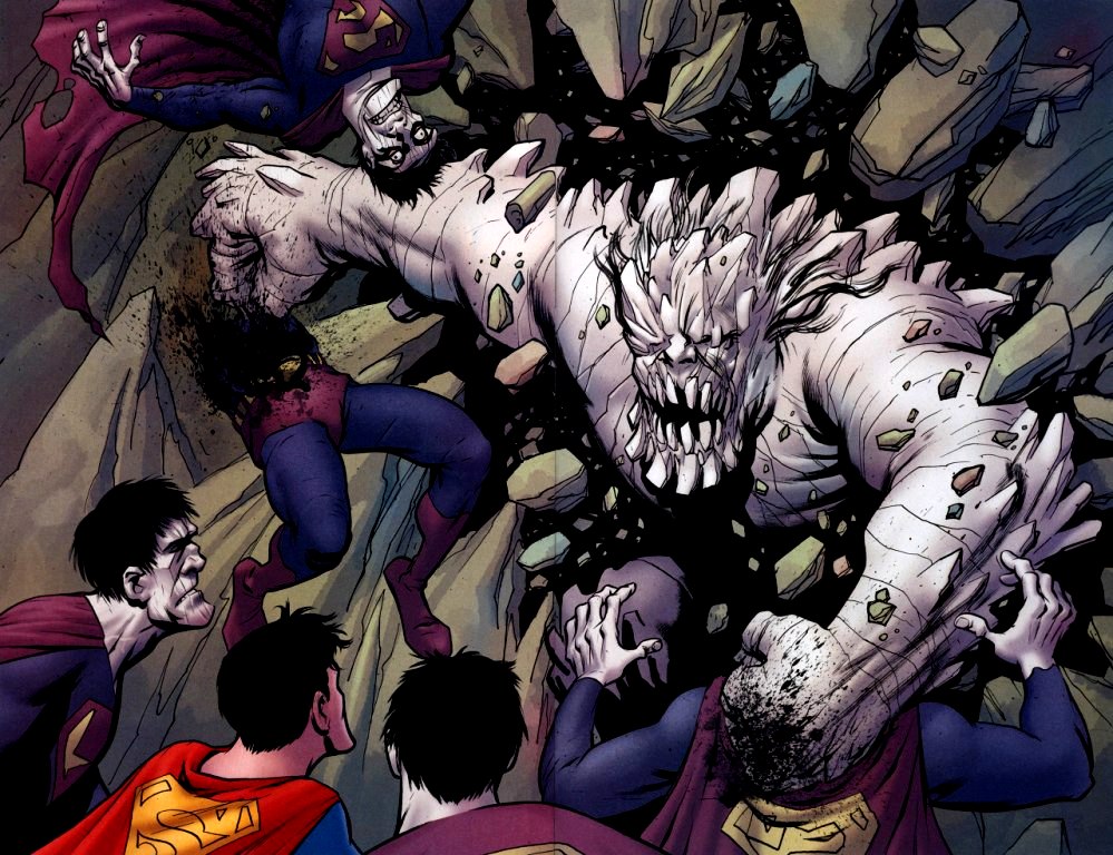 SUPERMAN  El DOOMSDAY Bizarro de los COMICS 