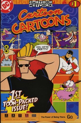 Cartoon Cartoons Vol 1 1 | DC Database+BreezeWiki