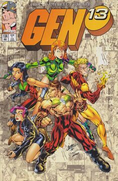 Gen 13 Vol 2 13A | DC Database | Fandom