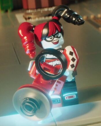 Harley quinn lego movie new arrivals