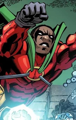 Augustus Freeman Prime Earth The New 52