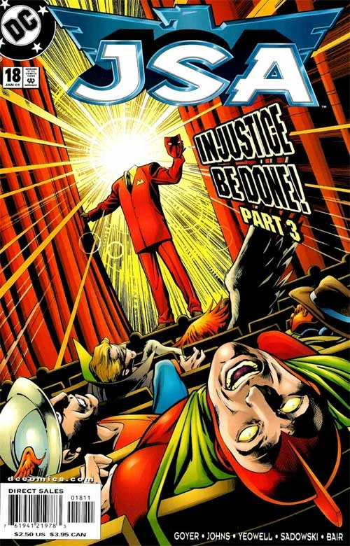JSA (1999) #18 | DC Database | Fandom