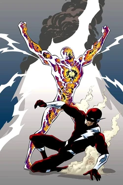 Replicant New Earth The Flash villain