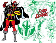 Lord Satanis Earth-One (other versions)