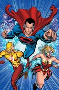 Superman Possible Futures Titans Tomorrow