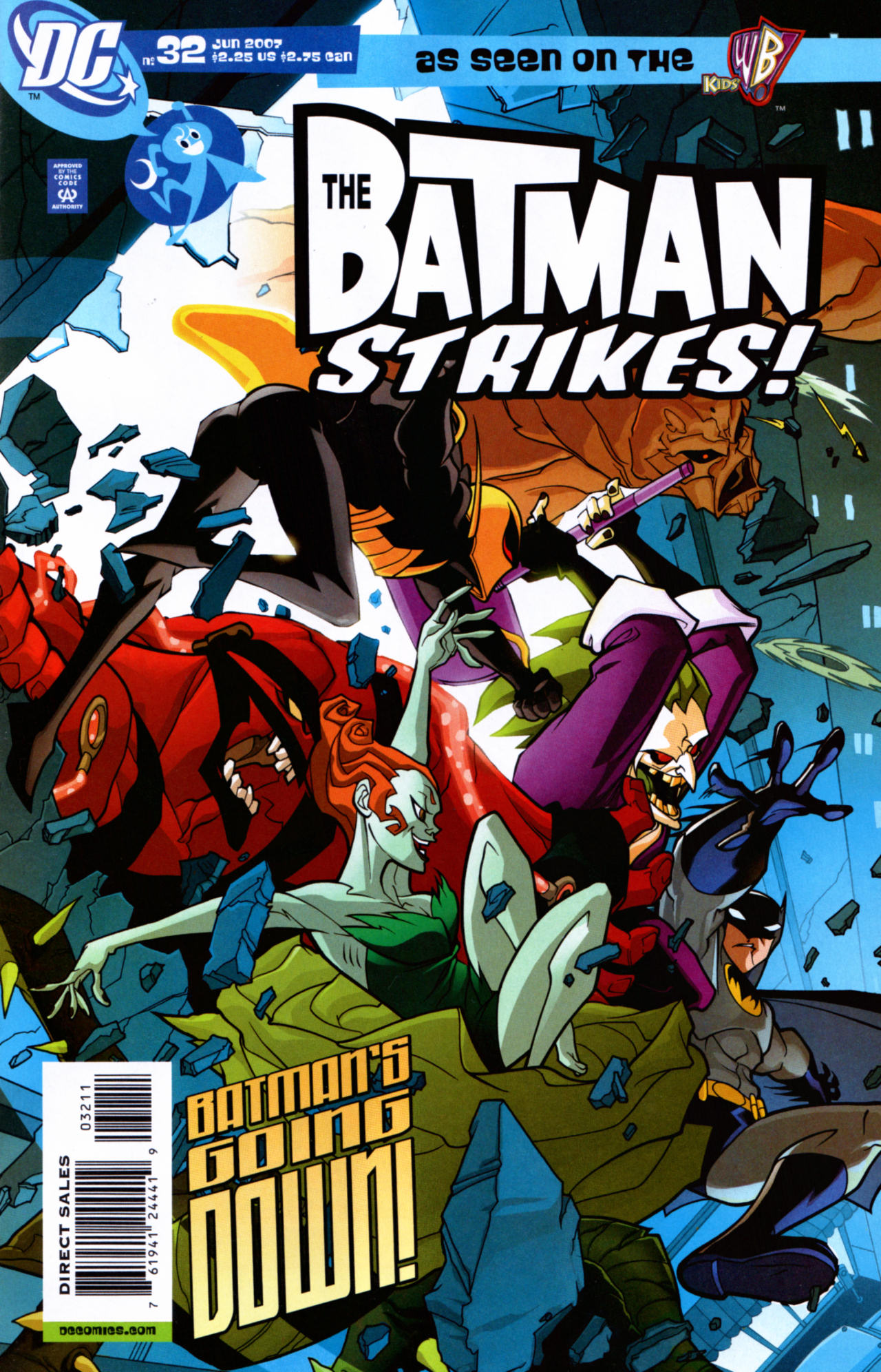 The Batman Strikes! Vol 1 32 | DC Database | Fandom