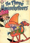 The Three Mouseketeers Vol 1 23