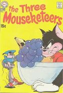 The Three Mouseketeers Vol 2 1