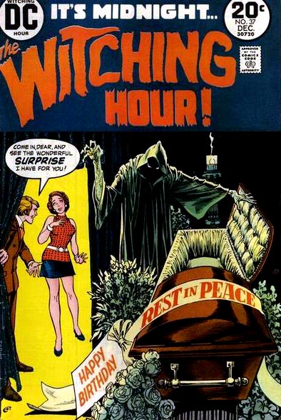 The Witching Hour Vol 1 37 Dc Database Fandom