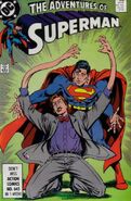 Adventures of Superman Vol 1 458