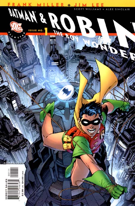 All Star Batman and Robin, the Boy Wonder Vol 1 1 | DC Database | Fandom