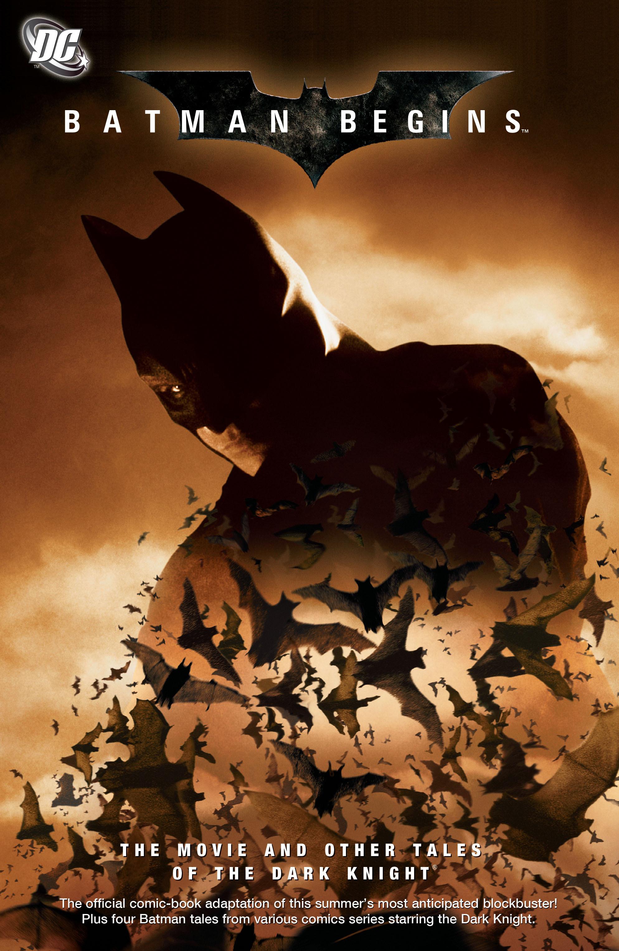 Batman Begins: The Movie and Other Tales of the Dark Knight (Collected) |  DC Database | Fandom