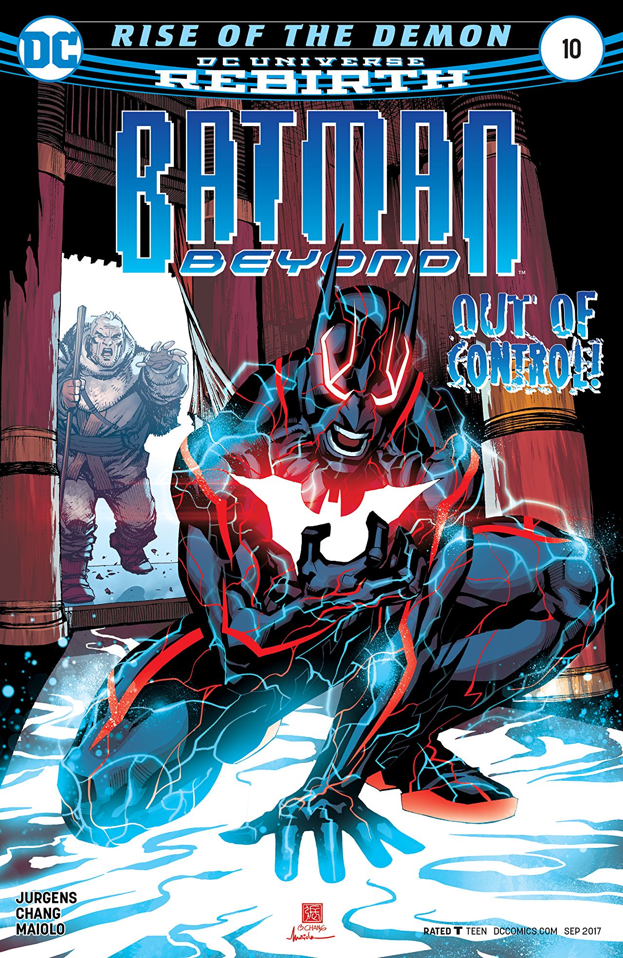 Batman Beyond Vol 6 10 | DC Database | Fandom