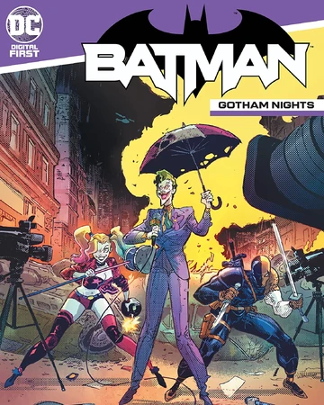 Batman Gotham Nights Vol 1 6 Digital Dc Database Fandom
