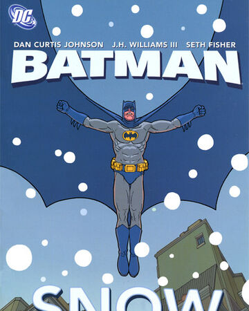 Batman Snow Dc Database Fandom