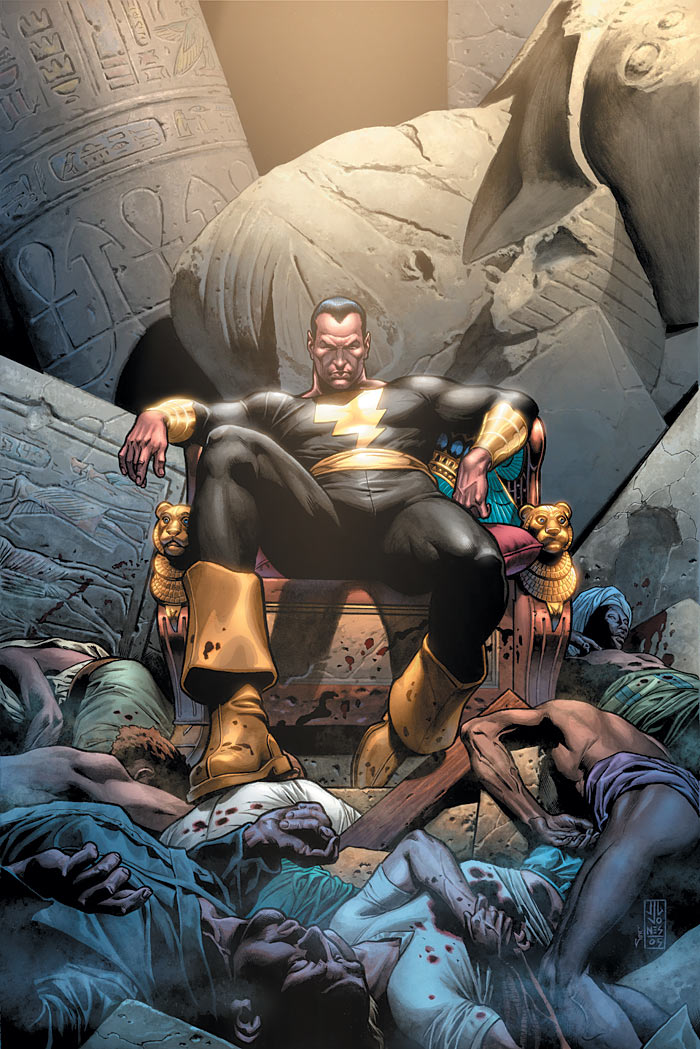 How strong is Black Adam? DC Comics' 52 & World War III clue us in