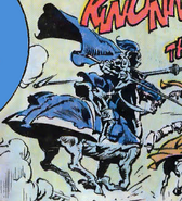 Klaus von Stauffen Earth-One Unknown Soldier villain